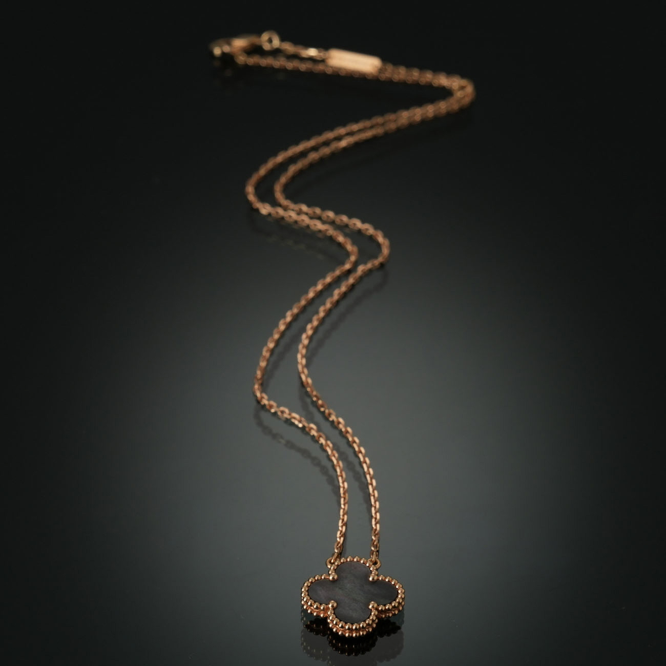 Van Cleef & Arpels(USED)반클리프앤아펠 빈티지 알함브라 네크리스